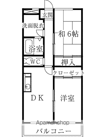 ルレーブ・ロイヤルの間取り写真