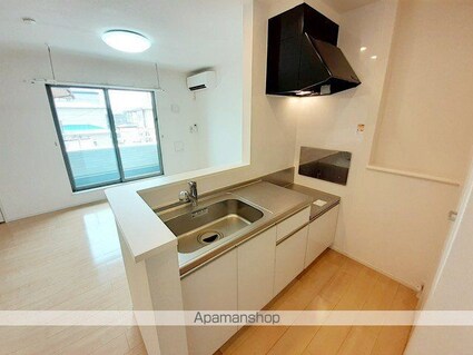 ミニョン・ハウス[1LDK/45.13m2]のキッチン