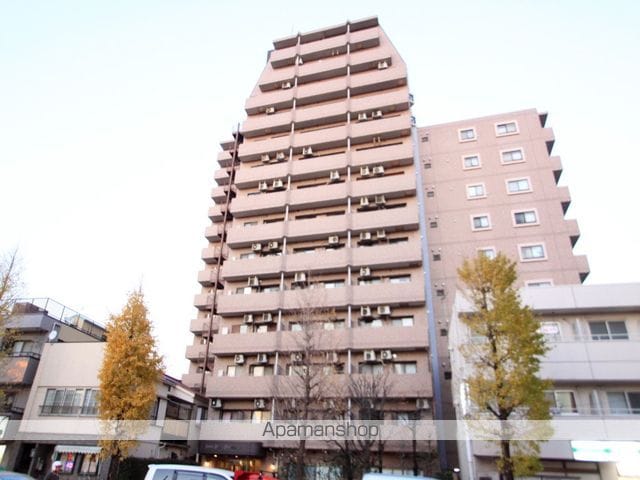 ライオンズプラザ本蓮沼の外観写真