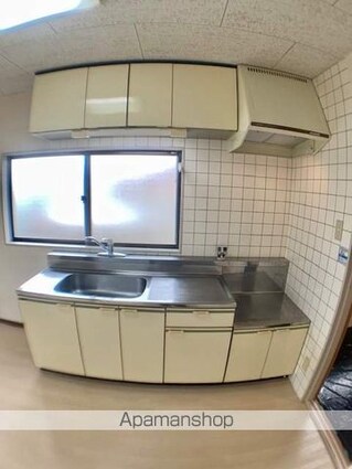 ハイツ岸田[2DK/46.35m2]のキッチン