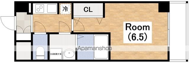 ESーGRANDE長居パークフロントの間取り写真