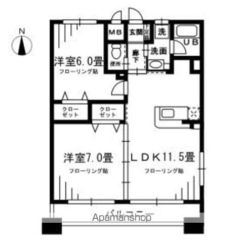 間取り：204012088285
