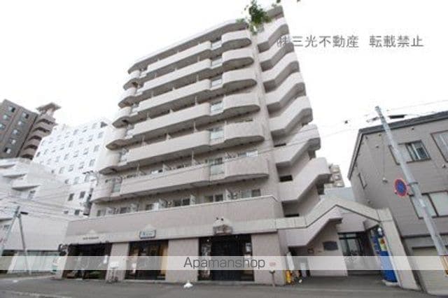 メゾンドブーケ円山の外観写真