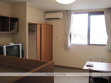 レオパレスＲＡＫＵＪＯ[1K/23.18m2]のリビング・居間1