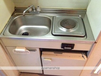 東京都杉並区成田東４丁目[1K/17.35m2]のキッチン