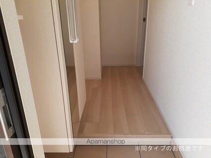 パディーエステート中ノ原　Ｂ[1LDK/50.01m2]の玄関