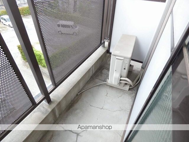 ハイツｉｎ日高[1K/34.5m2]のバルコニー