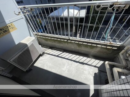 広島県広島市中区橋本町[1DK/21.85m2]のバルコニー
