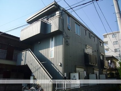 東京都立川市高松町３丁目[1K/20.26m2]の共用部1