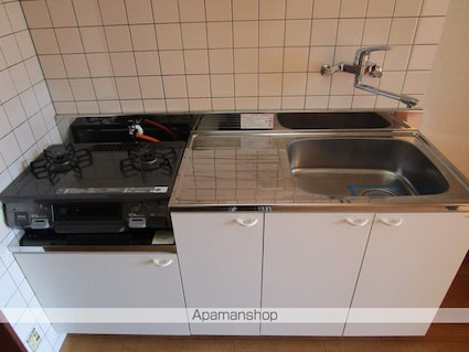 メイプルタウン[1K/25.2m2]のキッチン