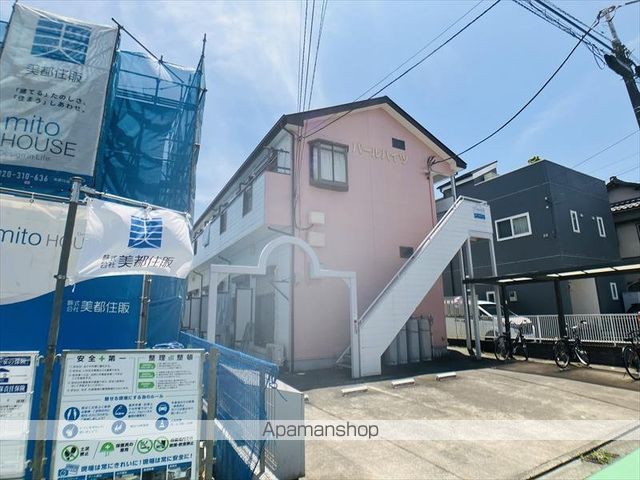 パールハイツの外観写真