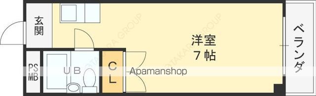 モンマルト21の間取り写真