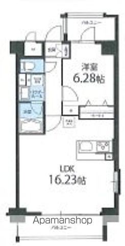 アファン大山の間取り