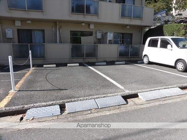 和歌山県和歌山市栄谷[1K/22.97m2]の駐車場2