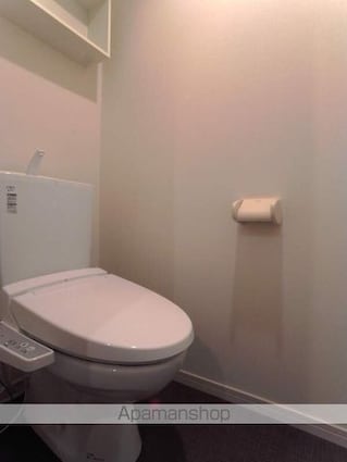 リブリ・ＧＡＬＡＸＹ　ＷＯＬＦ[1K/27.32m2]のトイレ