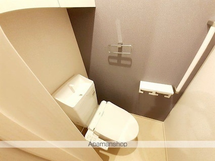 岐阜県岐阜市粟野西７丁目[2LDK/56.48m2]のトイレ