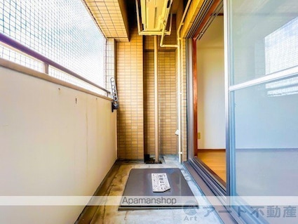 シャルマンコーポ土居[2LDK/50.73m2]のバルコニー