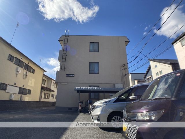 山上マンションIIの外観写真