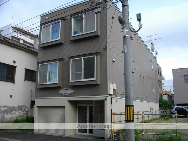 シングルコート北大前の外観写真