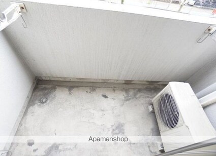 パーチェ４・２・３[1K/17.01m2]のバルコニー