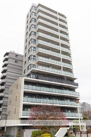 リビオ北品川リバーサイドテラスの外観写真
