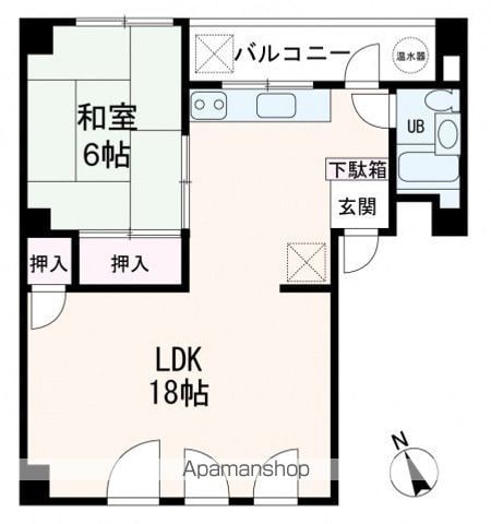 大田ビルの間取り写真