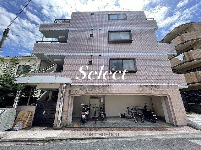 セントラルヒルズ井土ヶ谷の外観写真