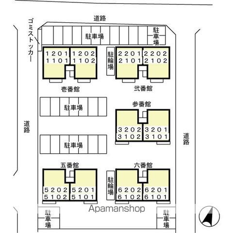 ピエルテル　五番館 5101 ｜ 千葉県千葉市中央区蘇我３丁目33-5（賃貸アパート2LDK・1階・55.45㎡） その19