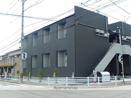 愛知県名古屋市北区辻町２丁目[1K/21.22m2]の外観3