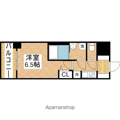 SーRESIDENCE今池駅前の間取り写真