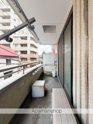 高田ビル[1R/10.92m2]のバルコニー