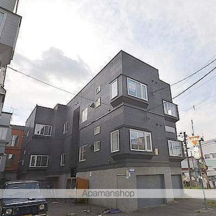 北海道江別市文京台[1R/23.1m2]の外観3