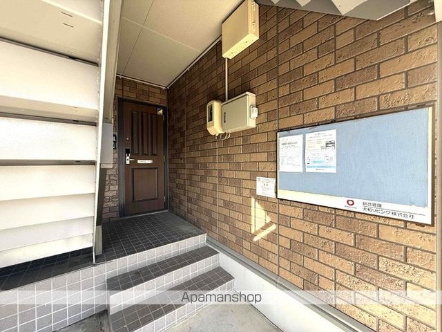 サザンスクェア Dの玄関写真