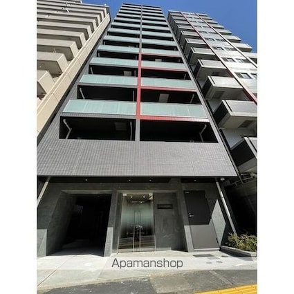 エルフォルテ五反田[1R/20.6m2]の外観