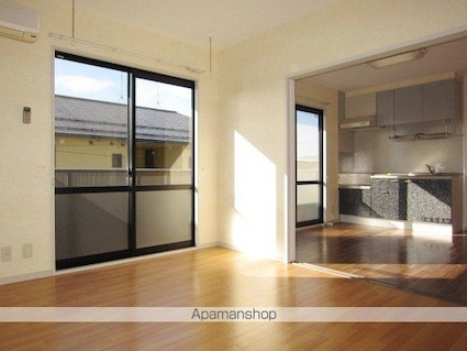 アベニューミキＢ棟[2DK/46.75m2]のリビング・居間