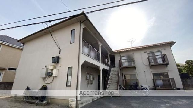 黒住コーポD棟の外観写真