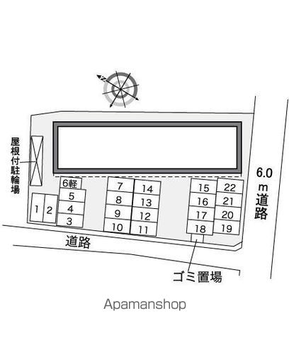 レオパレス中央 103 ｜ 山梨県中央市成島1369-1（賃貸アパート1K・1階・23.61㎡） その14