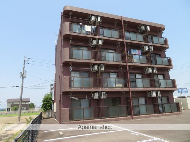サンライズマンションの外観写真