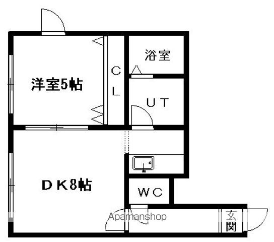 ステージノア北円山の間取り写真