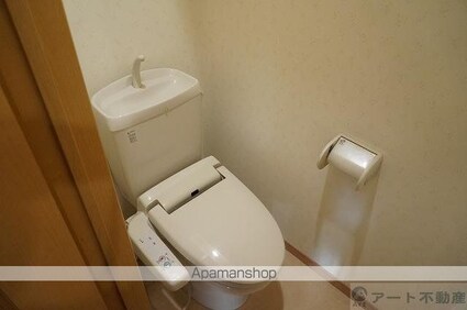 ユナイテッド勝山プレステージ[1LDK/40m2]のトイレ