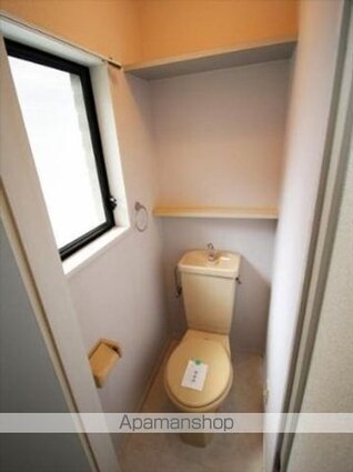 ウネダハウス[1K/21.2m2]のトイレ