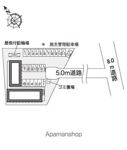 レオパレスエクセル　Ⅱ 106 ｜ 千葉県鎌ケ谷市北中沢１丁目2-8（賃貸アパート1K・1階・23.18㎡） その22