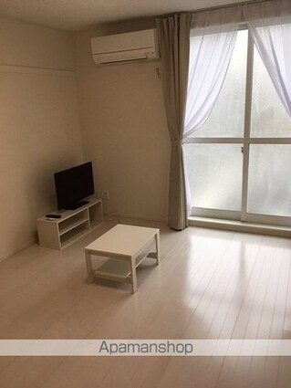 レオパレスリバーサイドアサカＷ[1K/23.18m2]のバルコニー