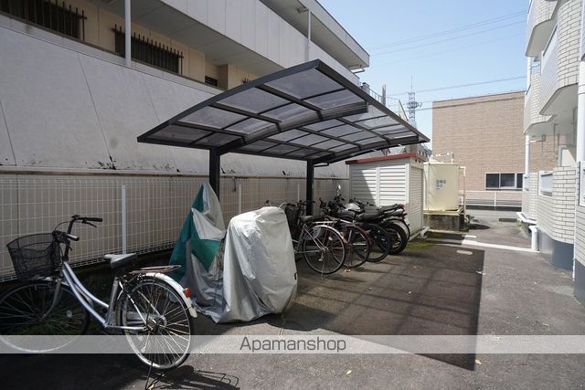 スカイコート三門の外観写真