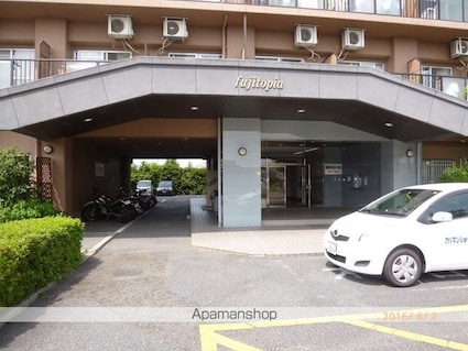 ふじとぴあ[3LDK/62.35m2]のエントランス