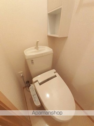 エヴァーグリーンＡ[2LDK/62.45m2]のトイレ