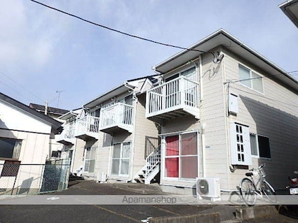 八木山ハイツ（西側）[1K/22.31m2]の外観