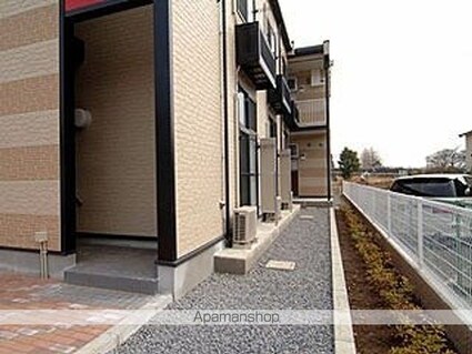 レオパレスＮＥＭＯＴＯ[1K/20.28m2]のバルコニー