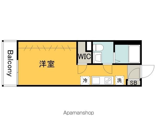 COLLINA中山新町の間取り写真