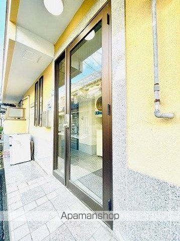 ビルシャナ赤川の玄関写真